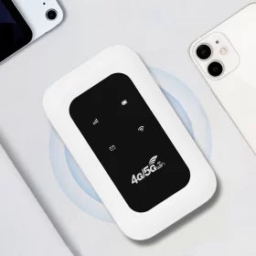 Bärbar 4G Wi-Fi Router | Säker och Snabb Anslutning för Resor och Hemmaanvändning