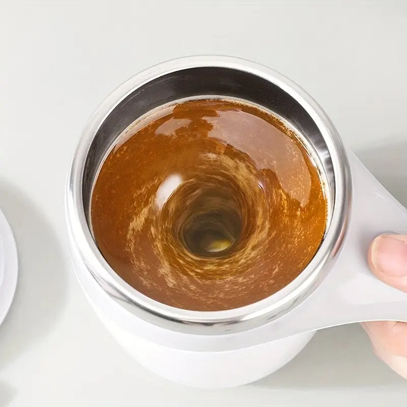 Automatisk Selvrørende Krus i Rustfrit Stål – Perfekt Mix Hver Gang