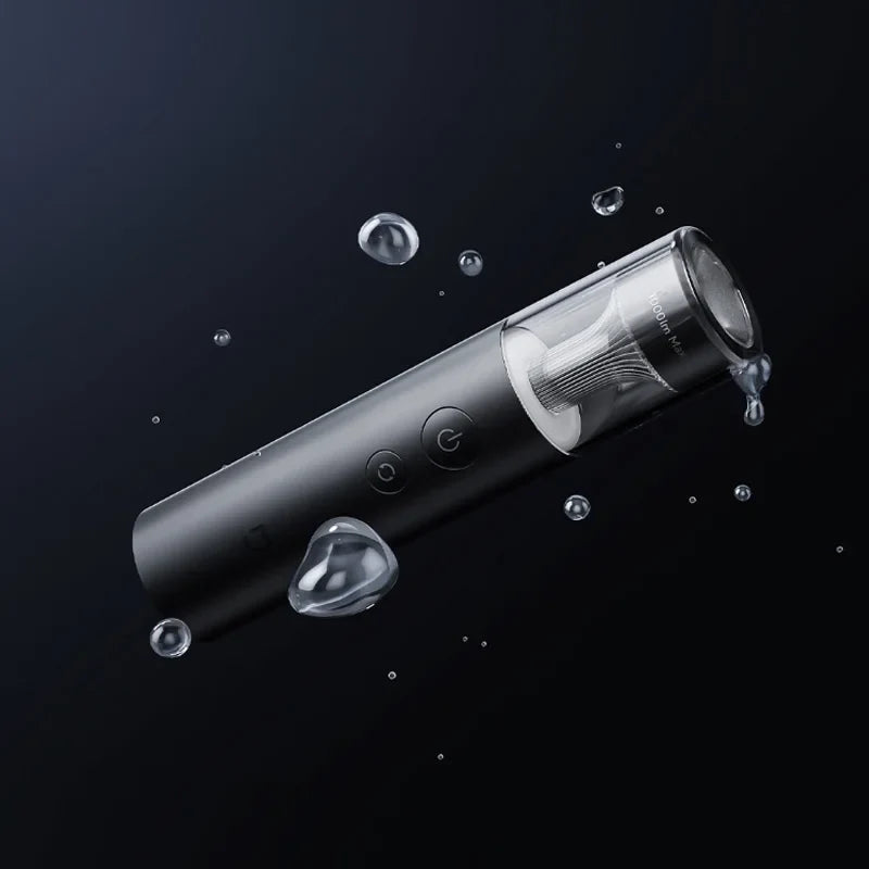 Kraftig Vandtæt Lommelygte med Lang Batteritid, 1000 Lumen