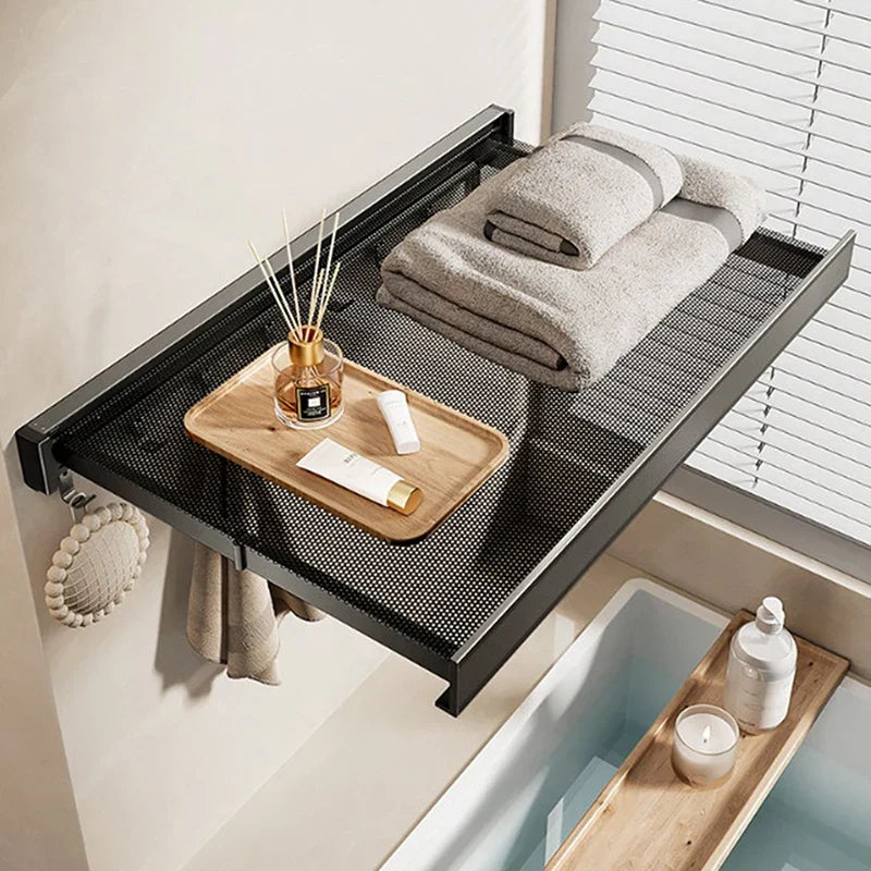 Ultra Suction Expandable Håndklæde Opbevarings Organizer Rack