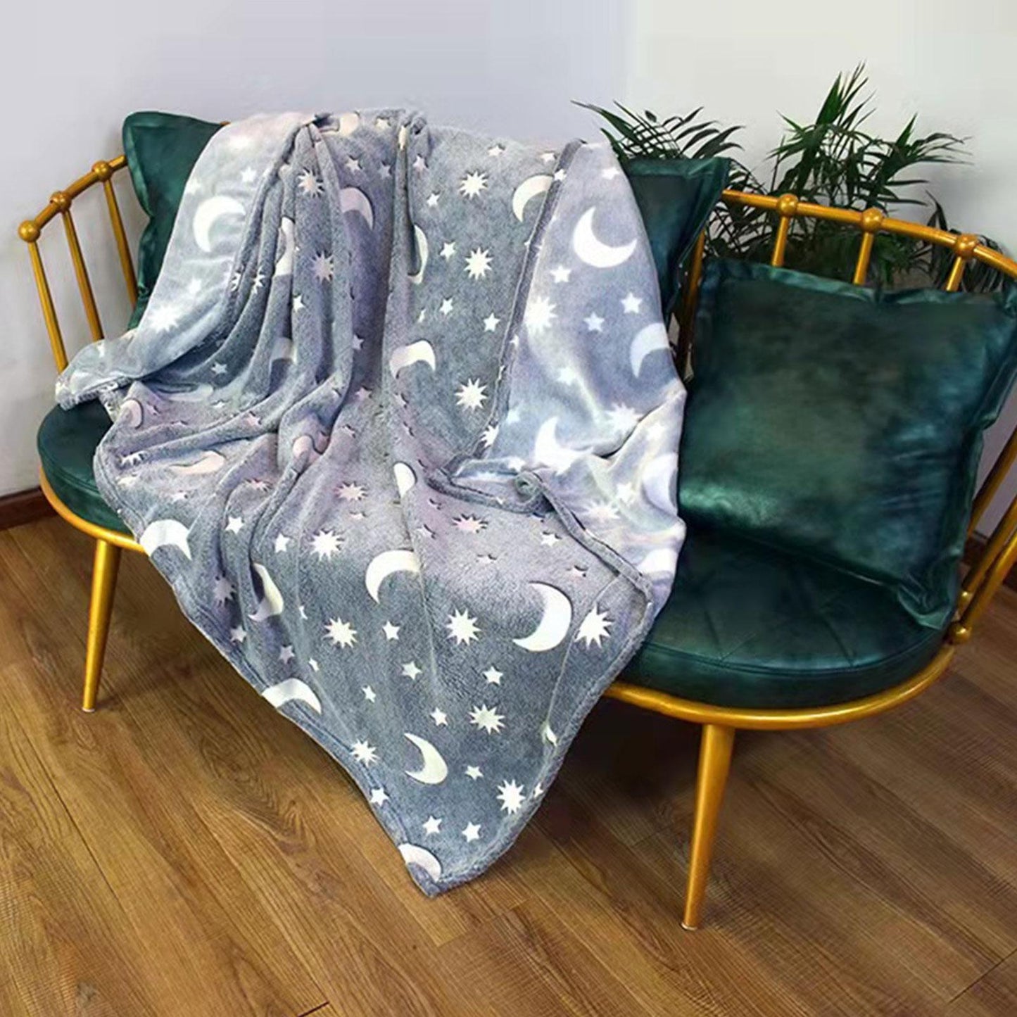 Självlysande filt för barn – TwinkleTuck