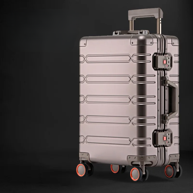 Stilfuld Aluminium-Magnesium Kuffert – Belgravia