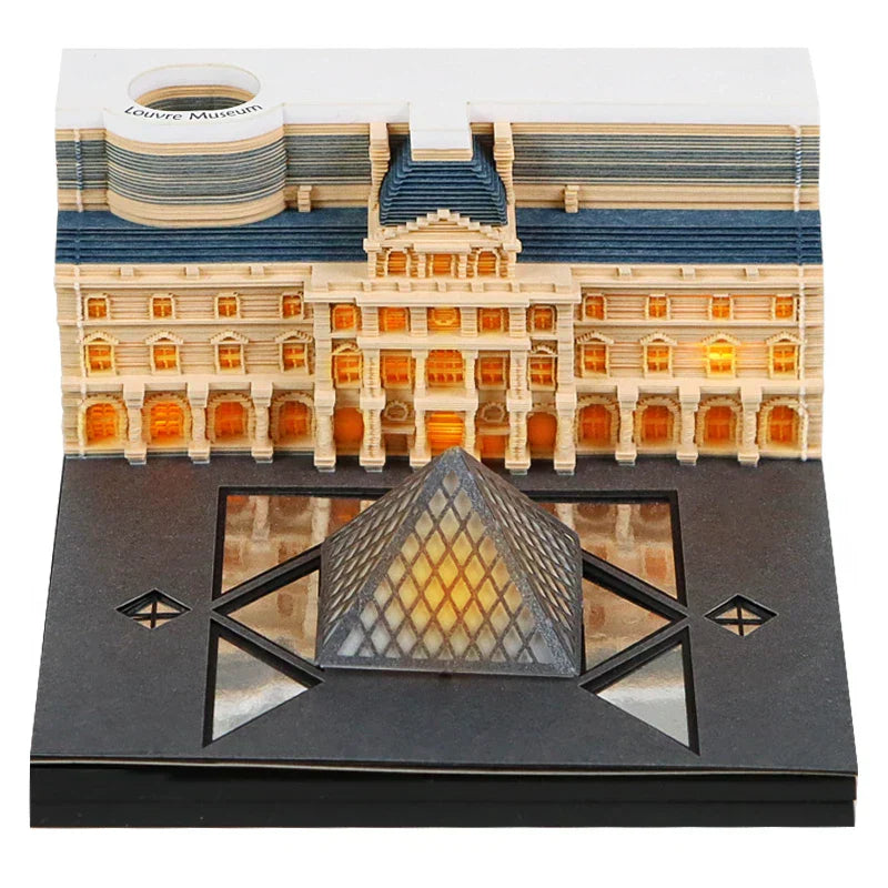 3D Kunstkalender med Zentronix Design