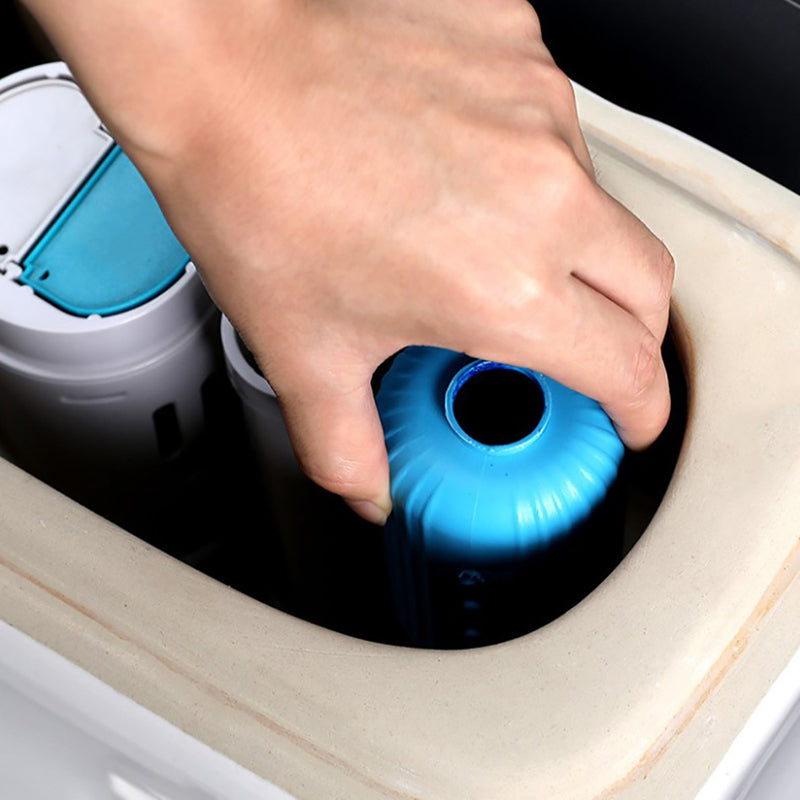 Automatisk antibakteriel toilet renser
