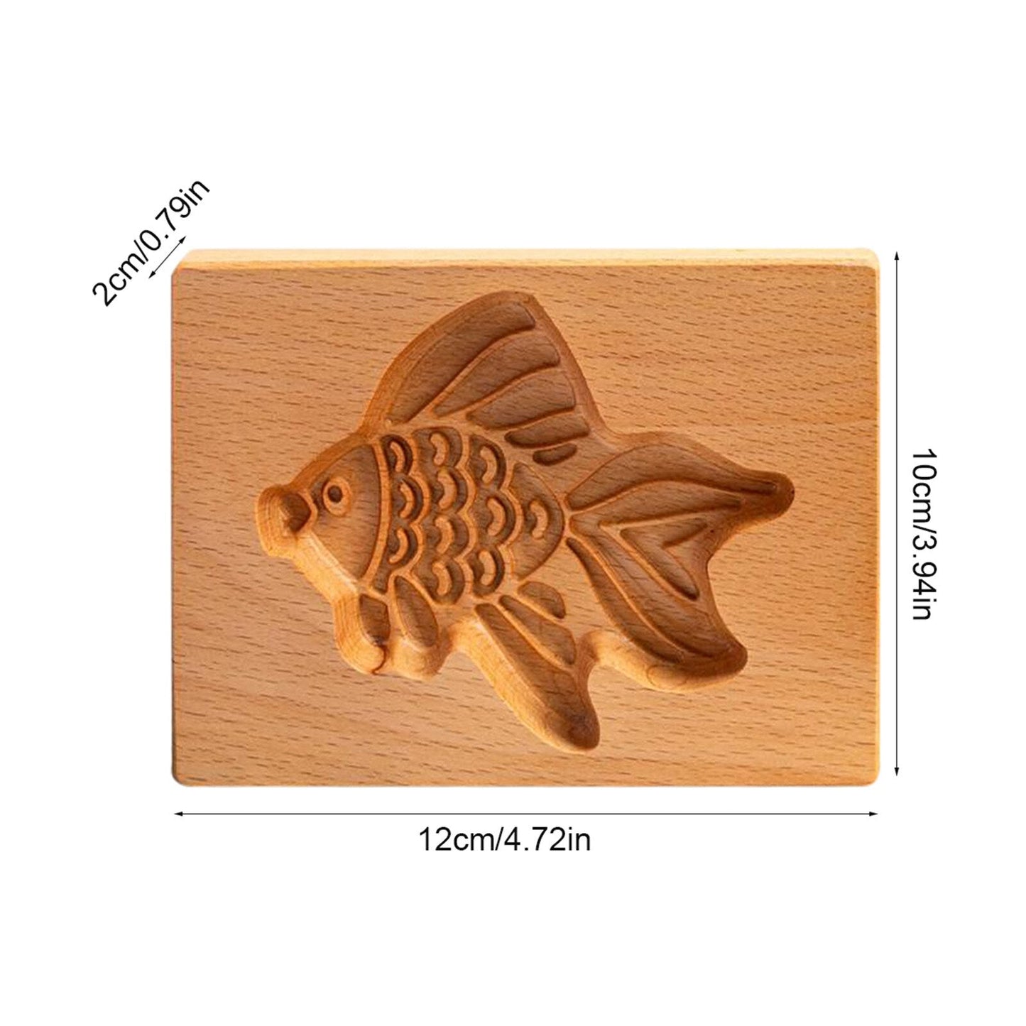 Træet Cute Bagværk Master Bageform