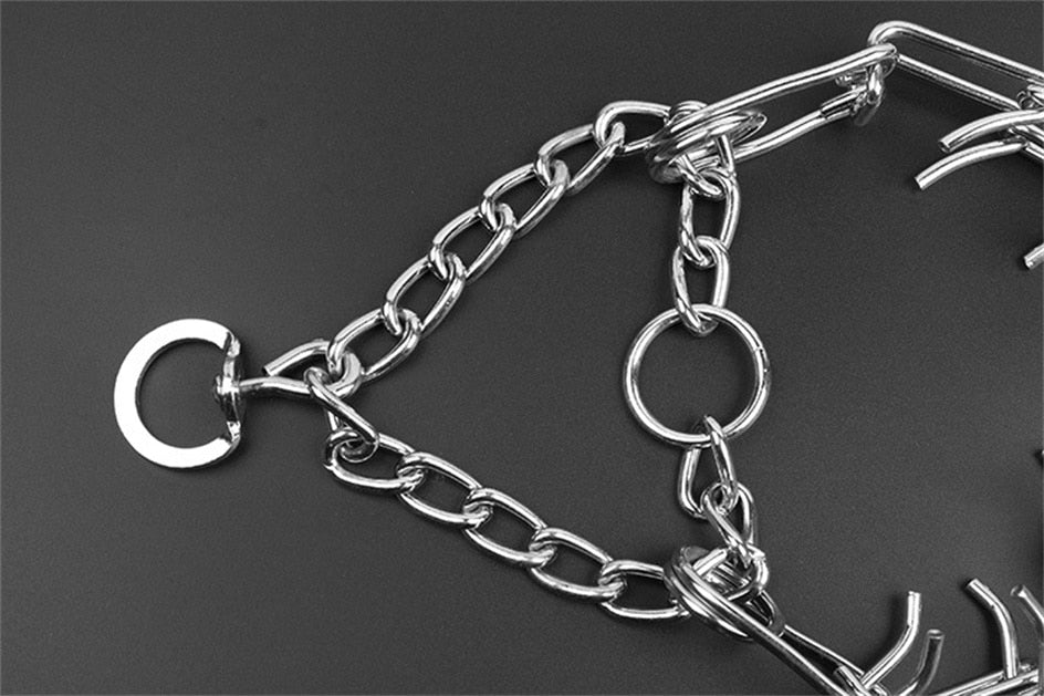 Hundhalsband med klämma - Stil B