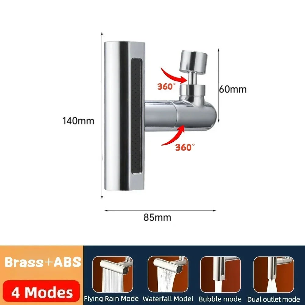 Multifunktionel Vandfald Moderne Køkken Mat Faucet