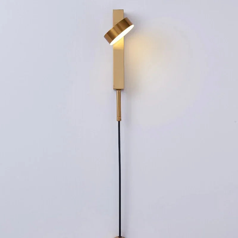 Moderne LED Væglampe med Elegant Design og Praktisk Funktion