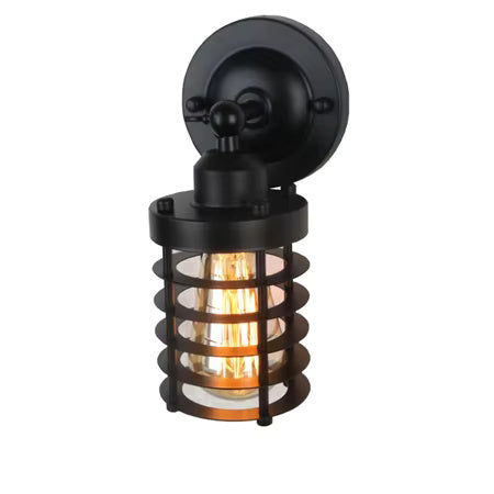 Rustik Wandleuchte med Vintage-Charme og Industrielt Design