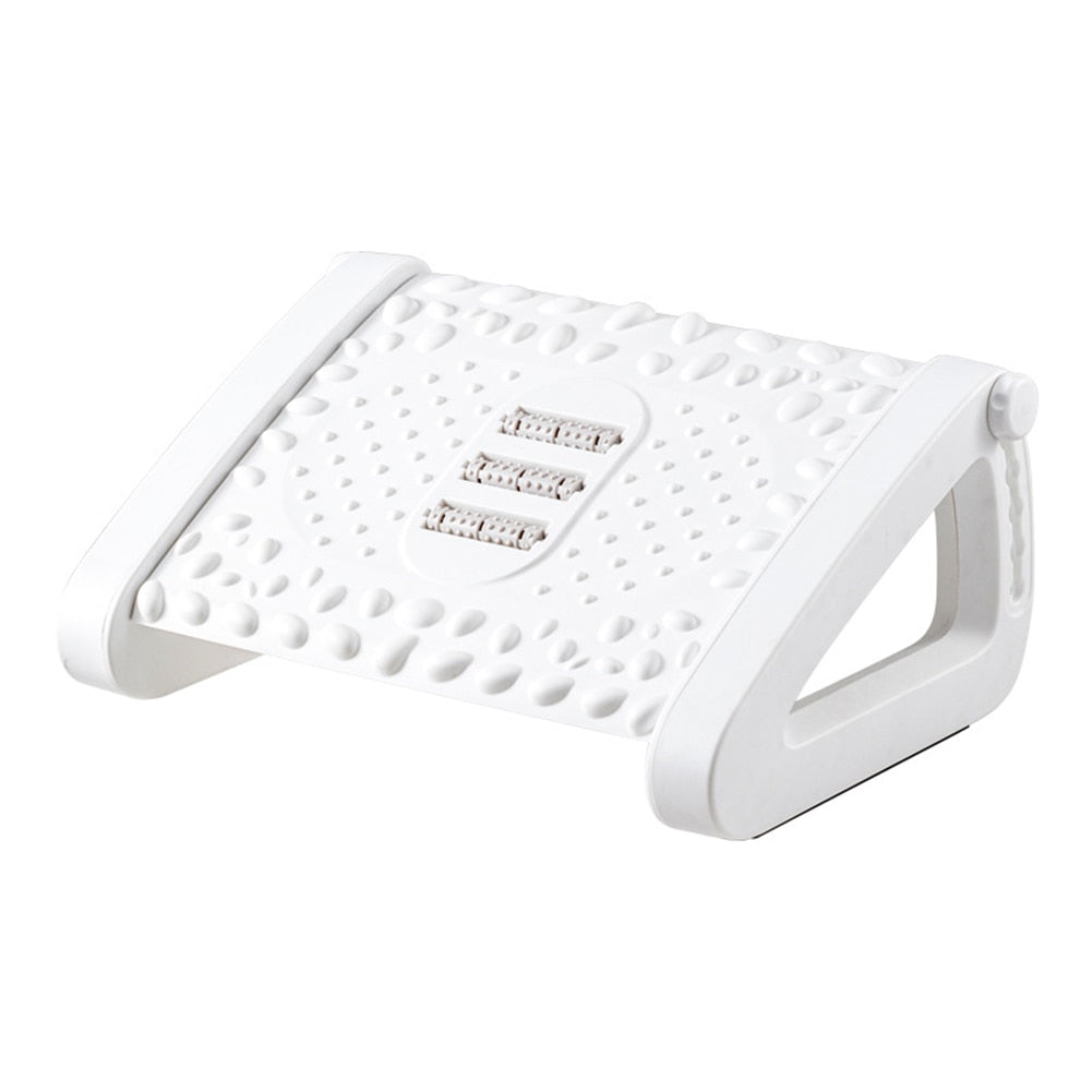 Ergonomisk Hjemmekontor Fodstøtte Massager