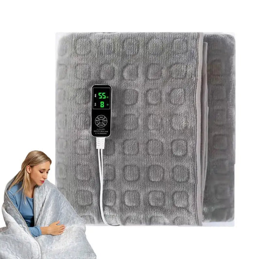 USB Varmt Châle med 3 Temperaturindstillinger til Komfort
