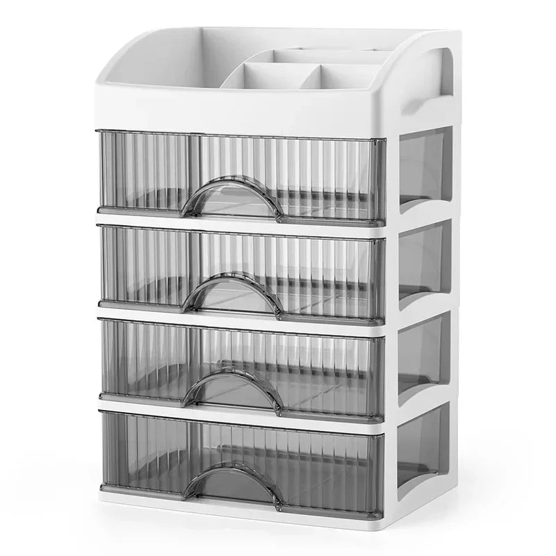 Gennemsigtig Makeup Organizer i Akryl - Klar Design