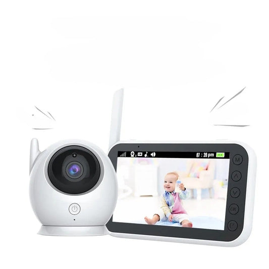 Baby Monitor Overvågning Nat Vision Musik Nanny Kamera