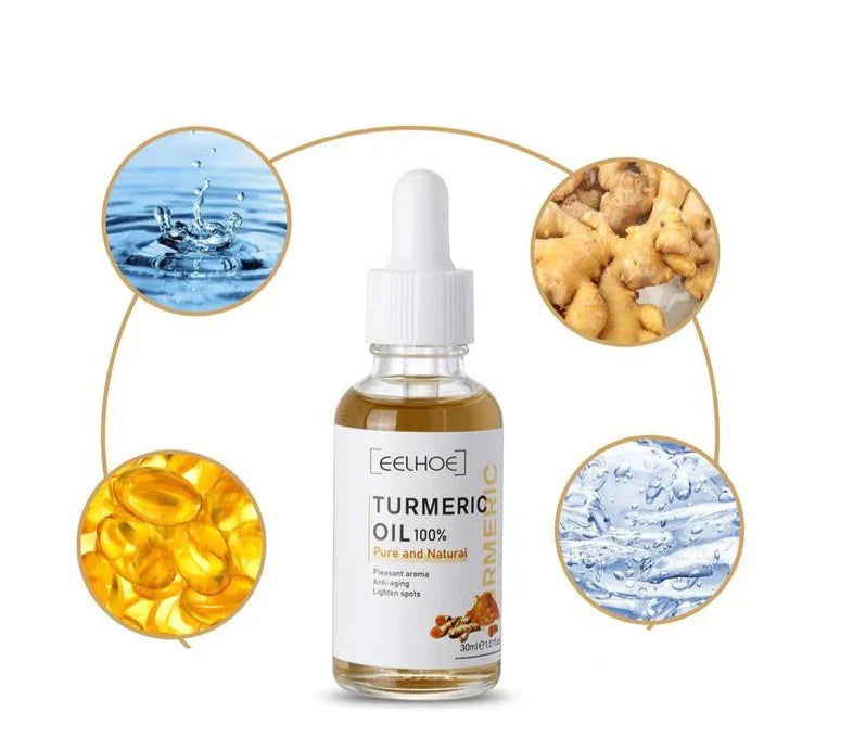 Naturligt A-serum för att ljusa upp mörka fläckar
