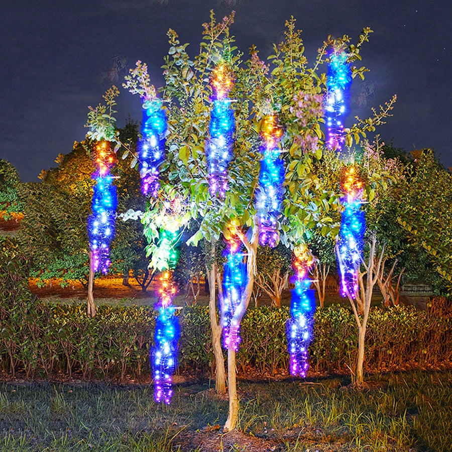 LED Meteorregn Utomhusbelysning