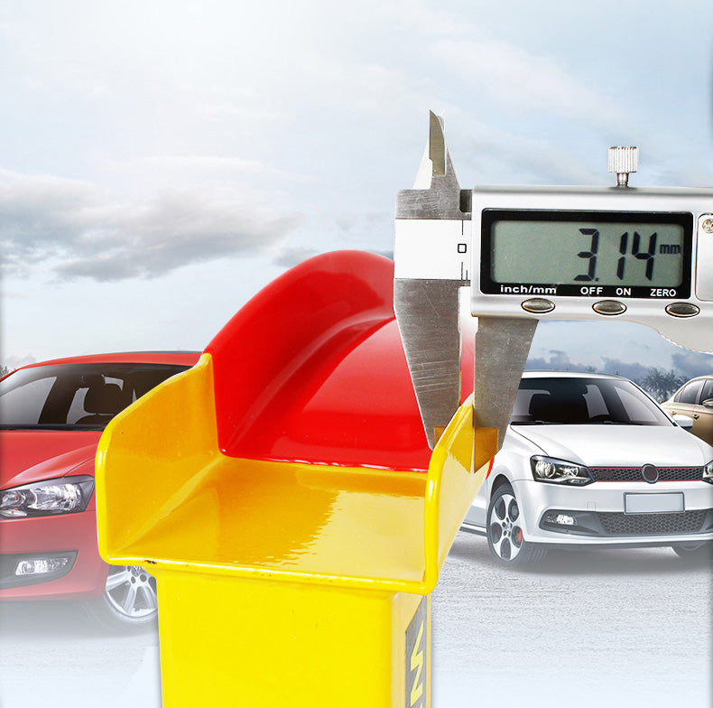 Tyverisikret bil dæk lås