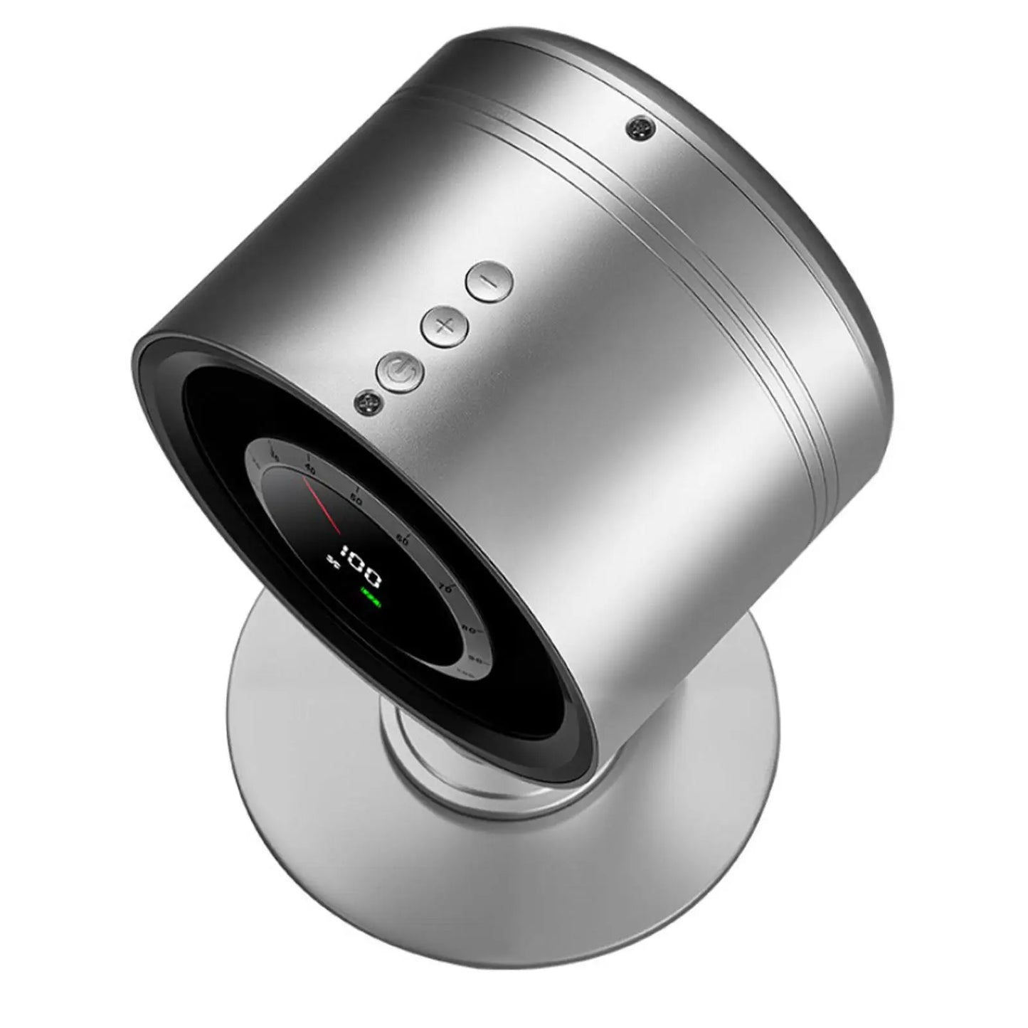 Ultra-stille digitalt display bladløse ventilator