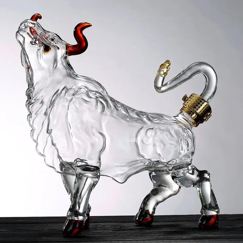Artistic Bull Glas Karaffel