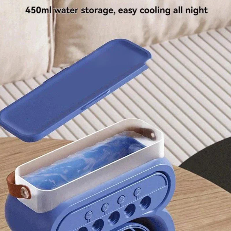 3i1 Air Cooler LED Natlampe Luftfugter Blæser