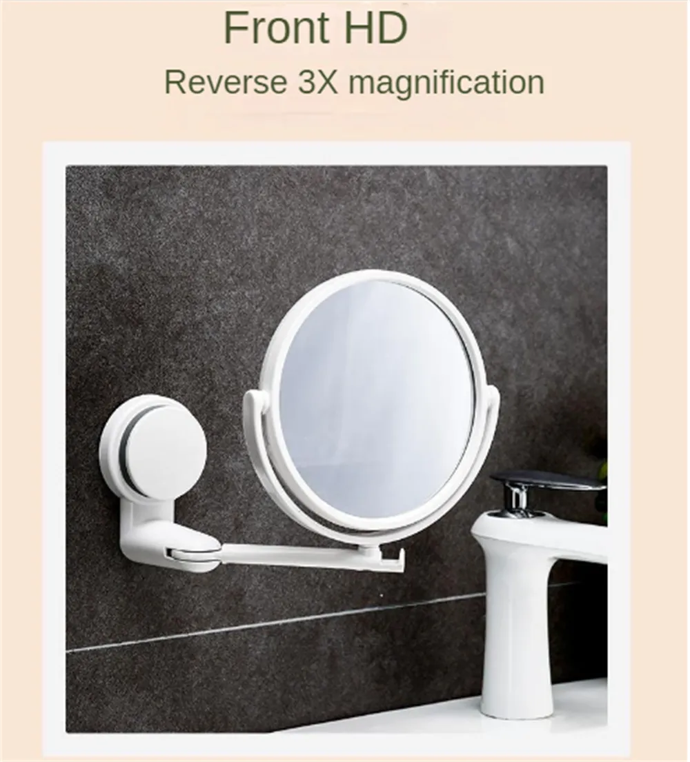 Vägghylla All-Angle Elegance med 3x förstoring