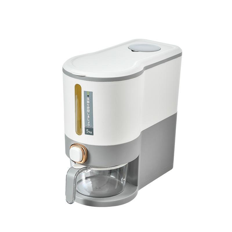 Automatisk presse-type korn dispenser