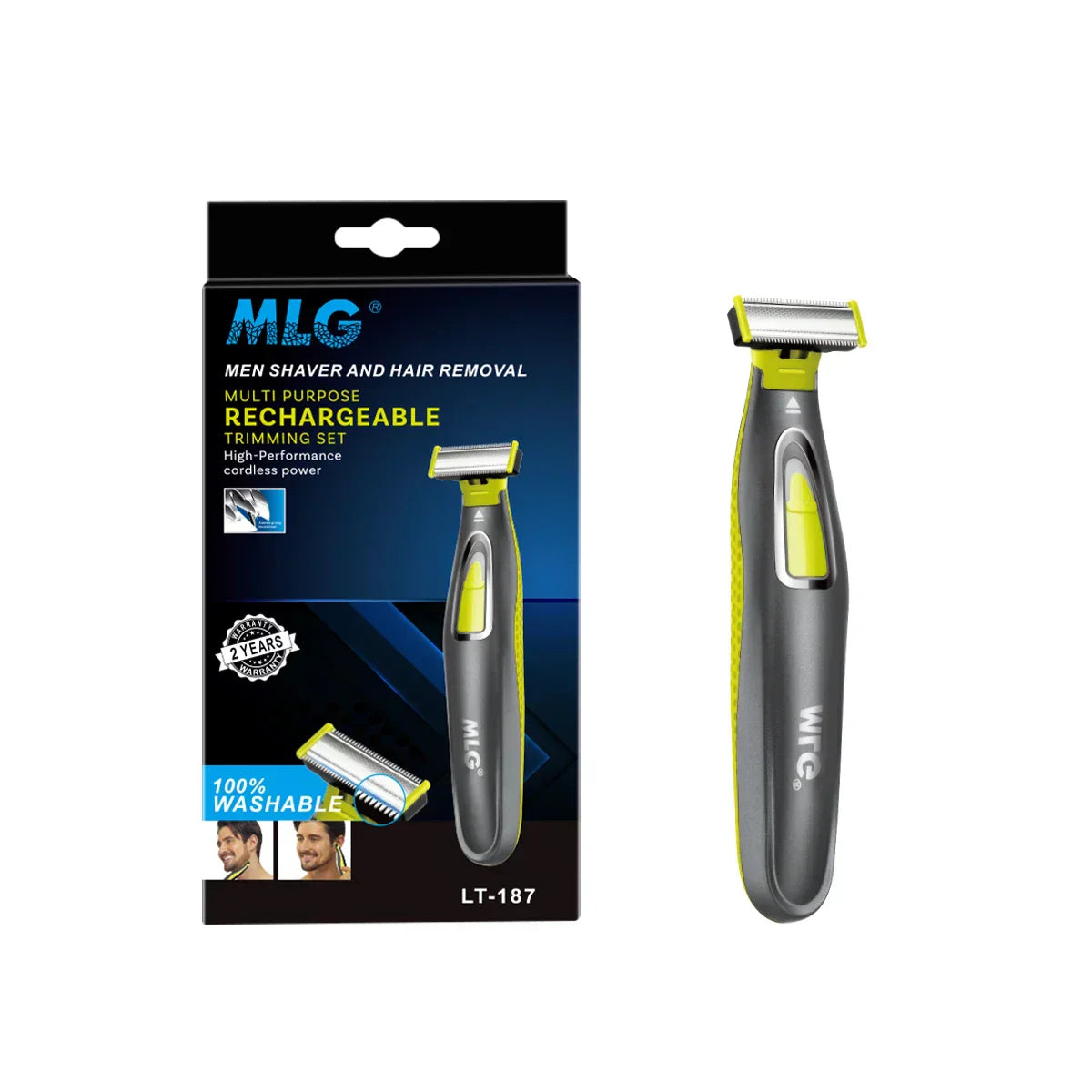 Bärbar Elektrisk Trimmer - GroomMaster