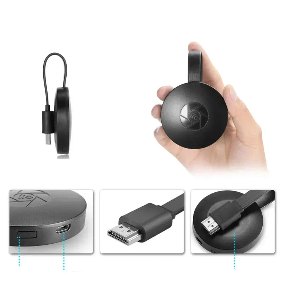 StreamCast Mini: Trådlös HD Mediaadapter till Din TV