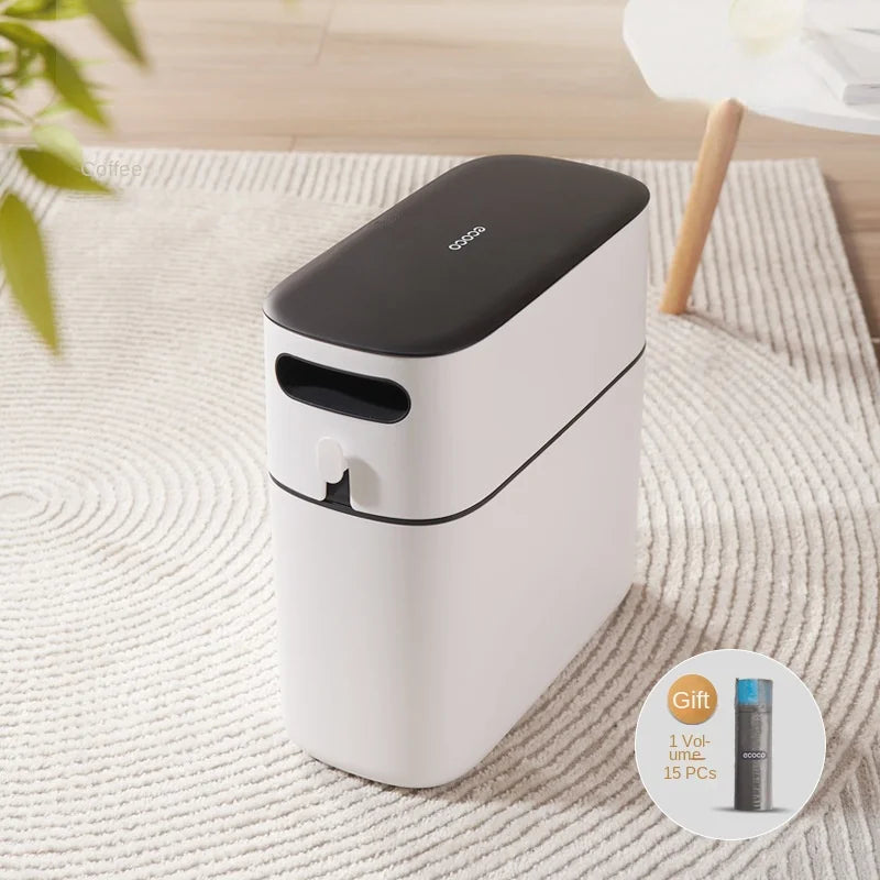 Smart Dispose automatisk inslagande papperskorg