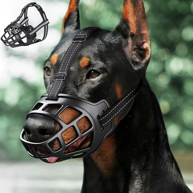 Reflekterende hundemundkurv - Vandafvisende og åndbar
