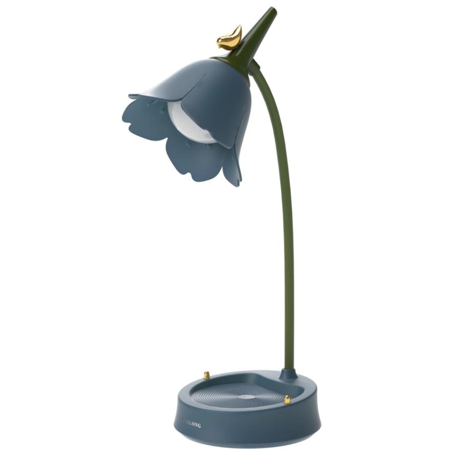 Blomsterformet Bordlampe