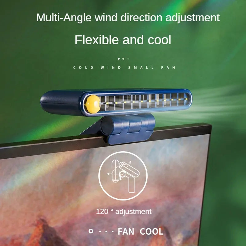 Turbo Strong Airflow Skærm Hængende Køleelement