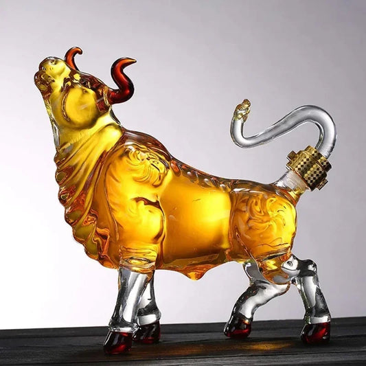 Artistic Bull Glas Karaffel