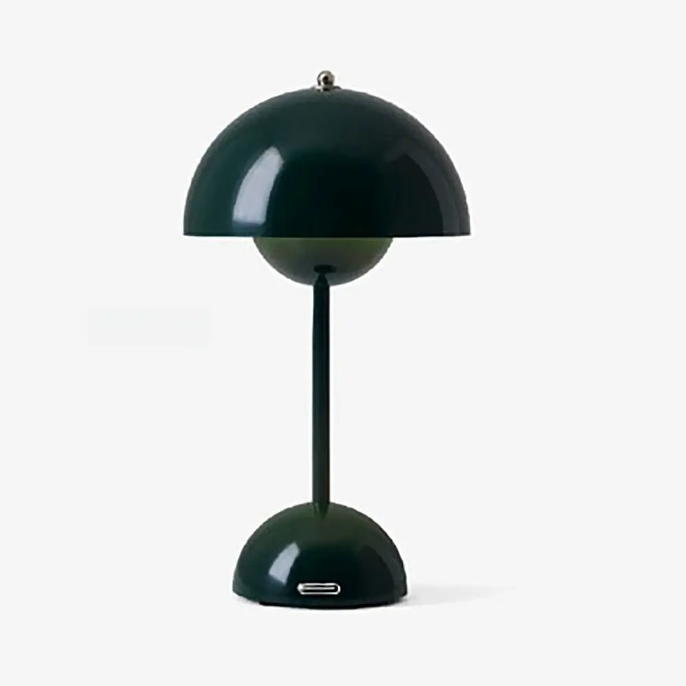 Elegant bordslampa med stilfull belysning