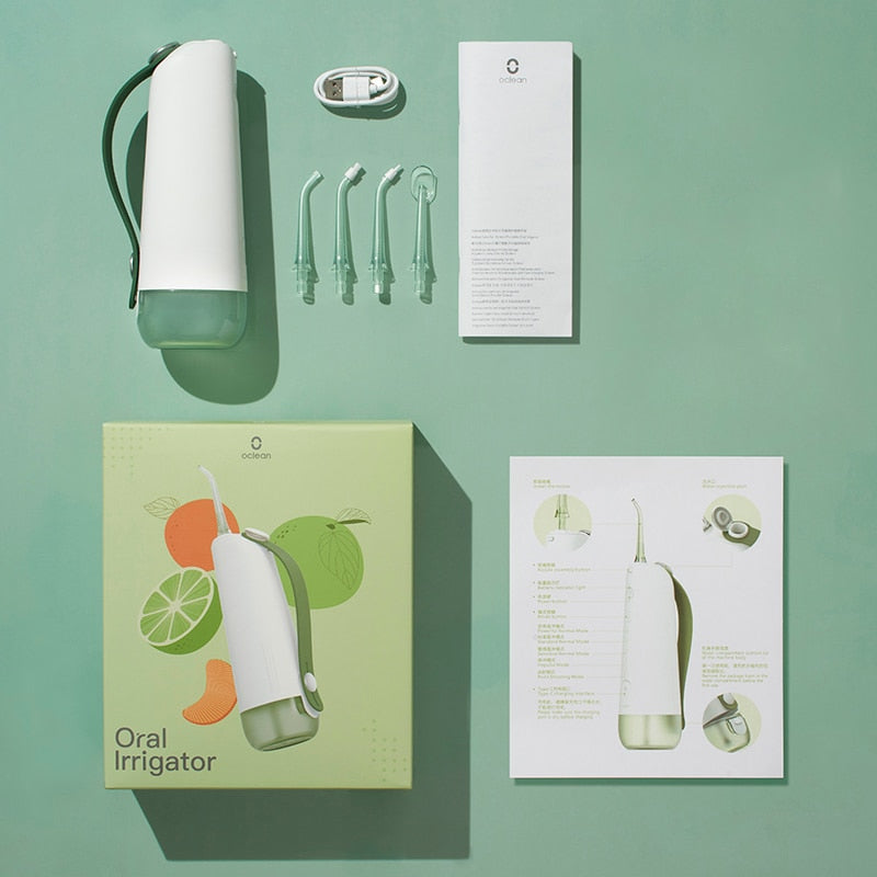 Bärbar munnsköljning Water Flosser
