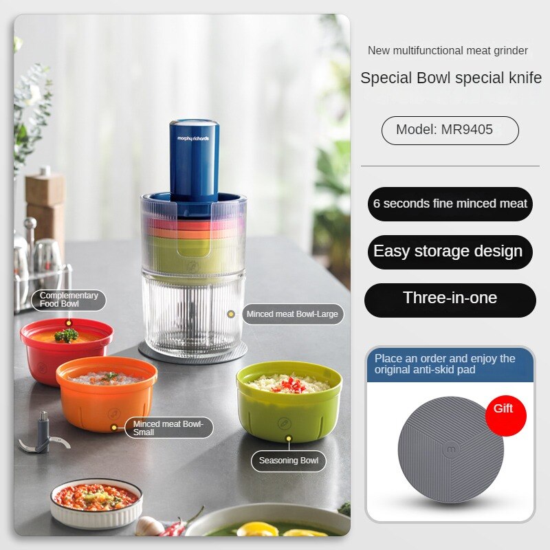 Turbo Elektrisk Bærbar Grinder