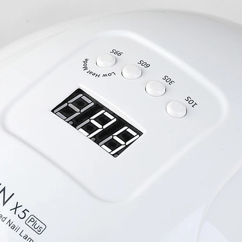 UV Negletørrer med 36 LED og Justerbare Timere - Hurtig Resultat