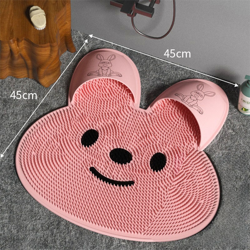 Massage Rabbit Badegulv Mat