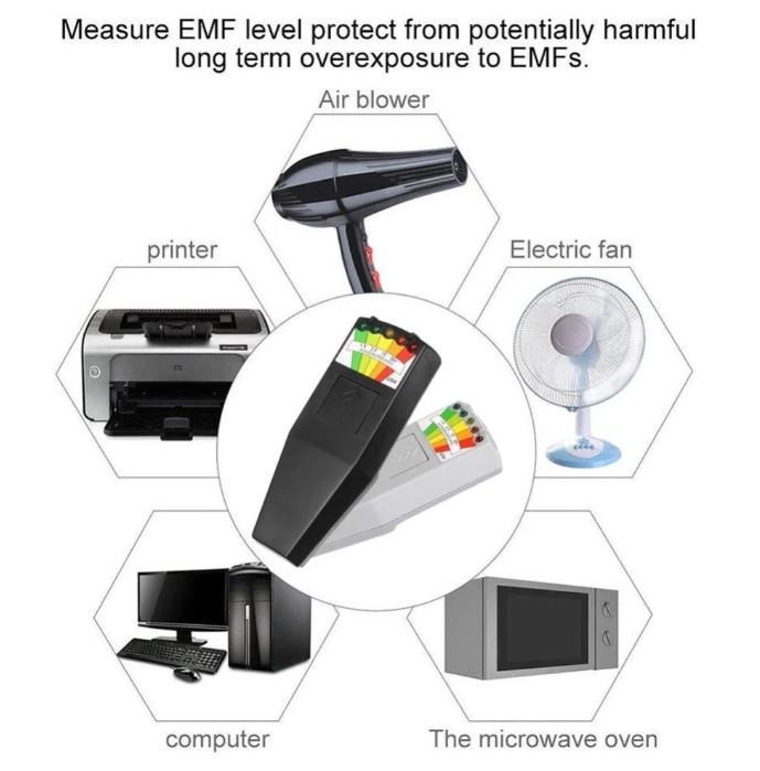 EMF-detektor för spökjakt