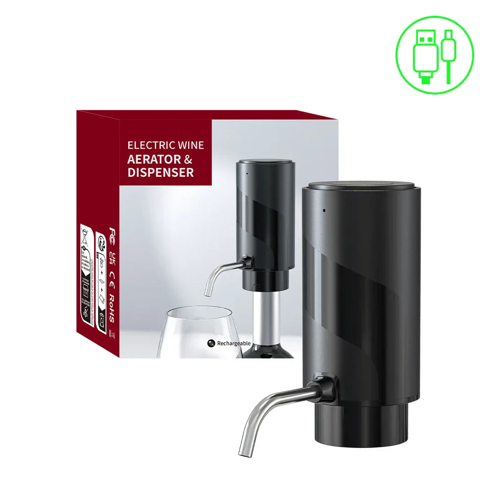 Uppladdningsbar Automatisk Dryckesdispenser med Snabb Servering