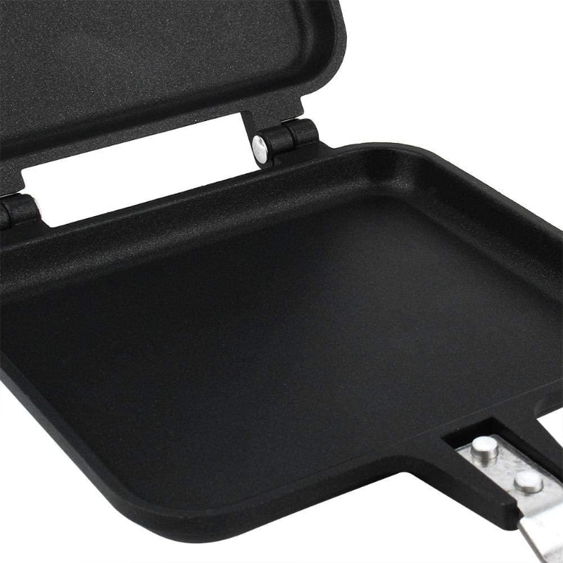 Dubbelsidig Non-Stick Smörgåsjärn
