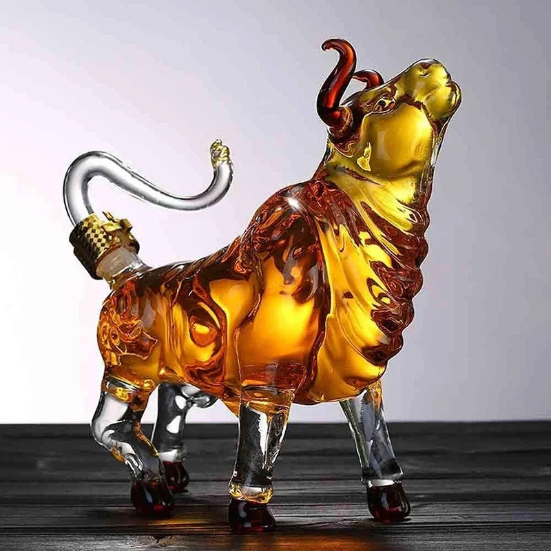 Artistic Bull Glas Karaffel