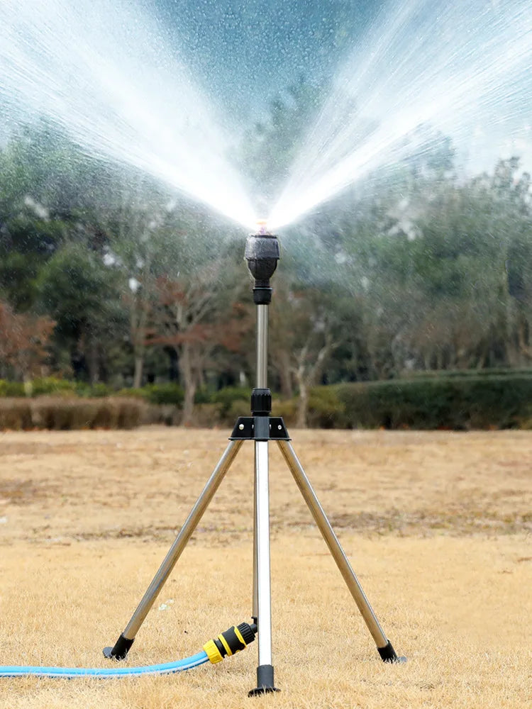 Automatisk 360-graders rotationssprinkler för trädgårdsbruk