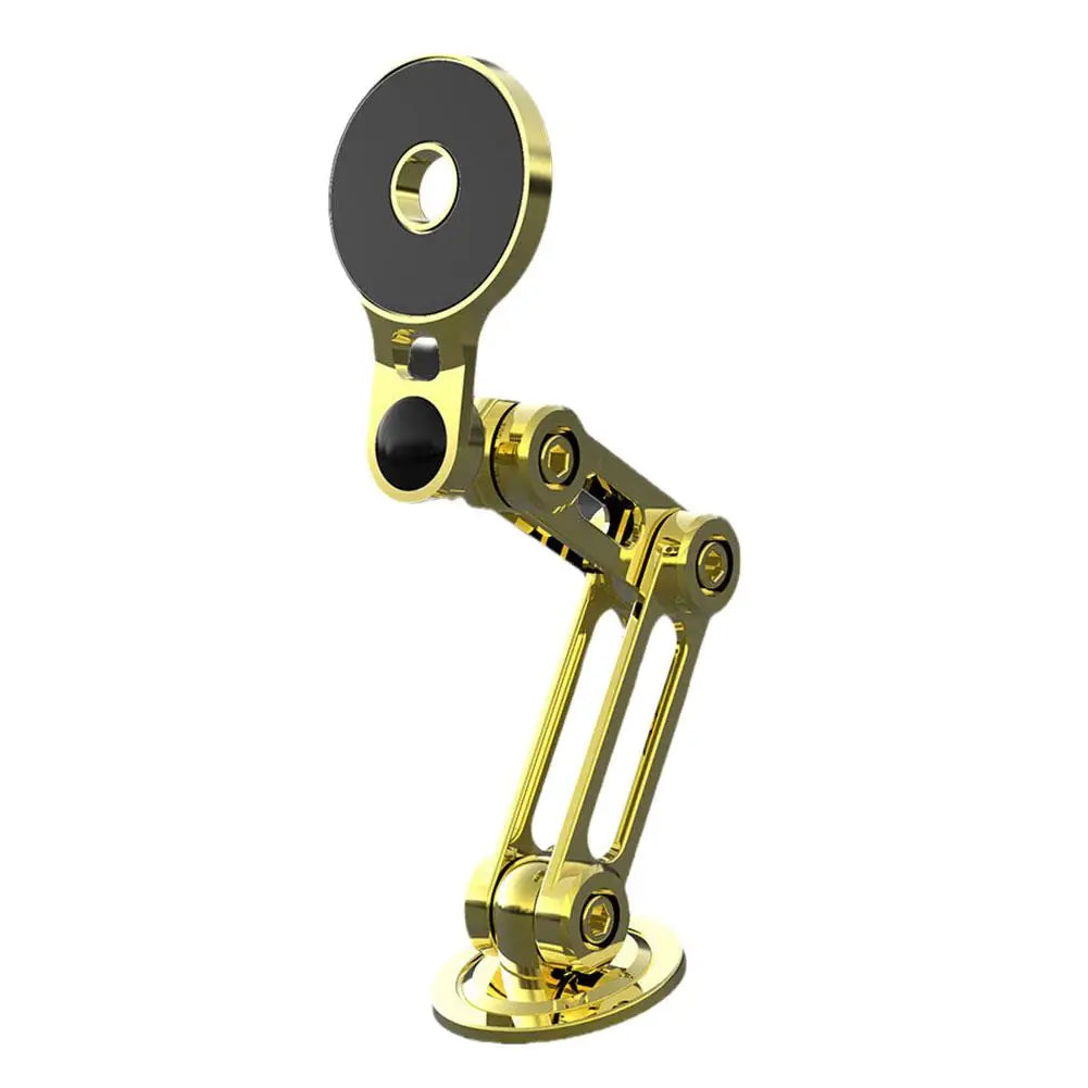 Rotérbar Magnetisk Sugekop Mekanisk Arm Bil Telefon Holder