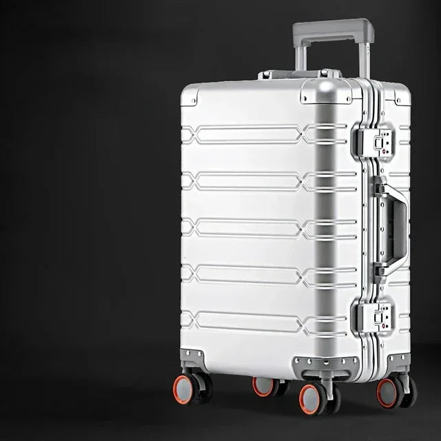Stilren aluminiumväska – Voyager Elite