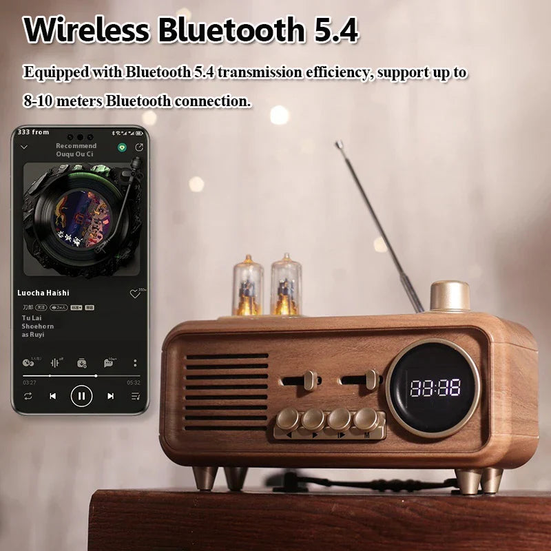 Nostalgia Sound Retro Bluetooth Högtalare