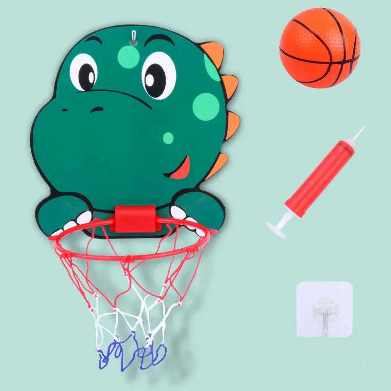 DinoSport Basketspil – Aktivt legetøj til børn fra 1 til 4 år