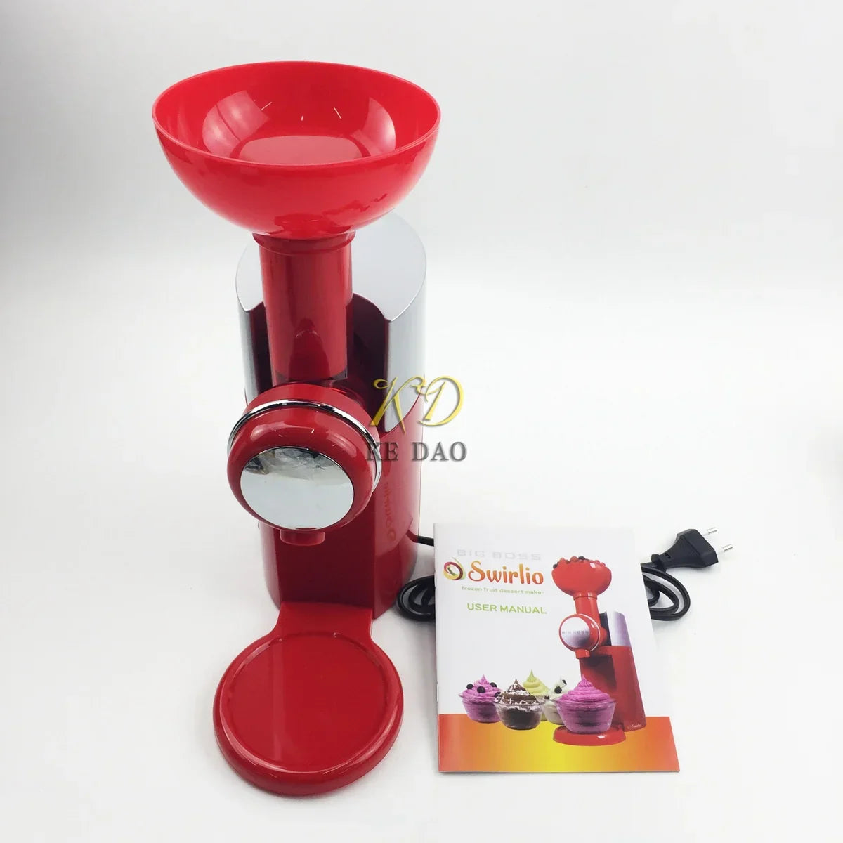 Automatisk DIY Frugtcone Ismaskine