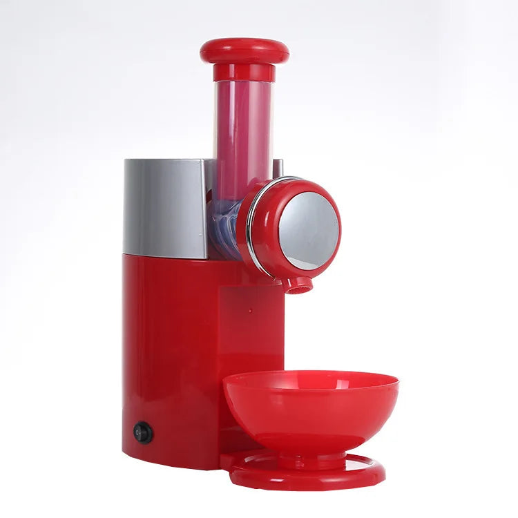 Automatisk DIY Frugtcone Ismaskine