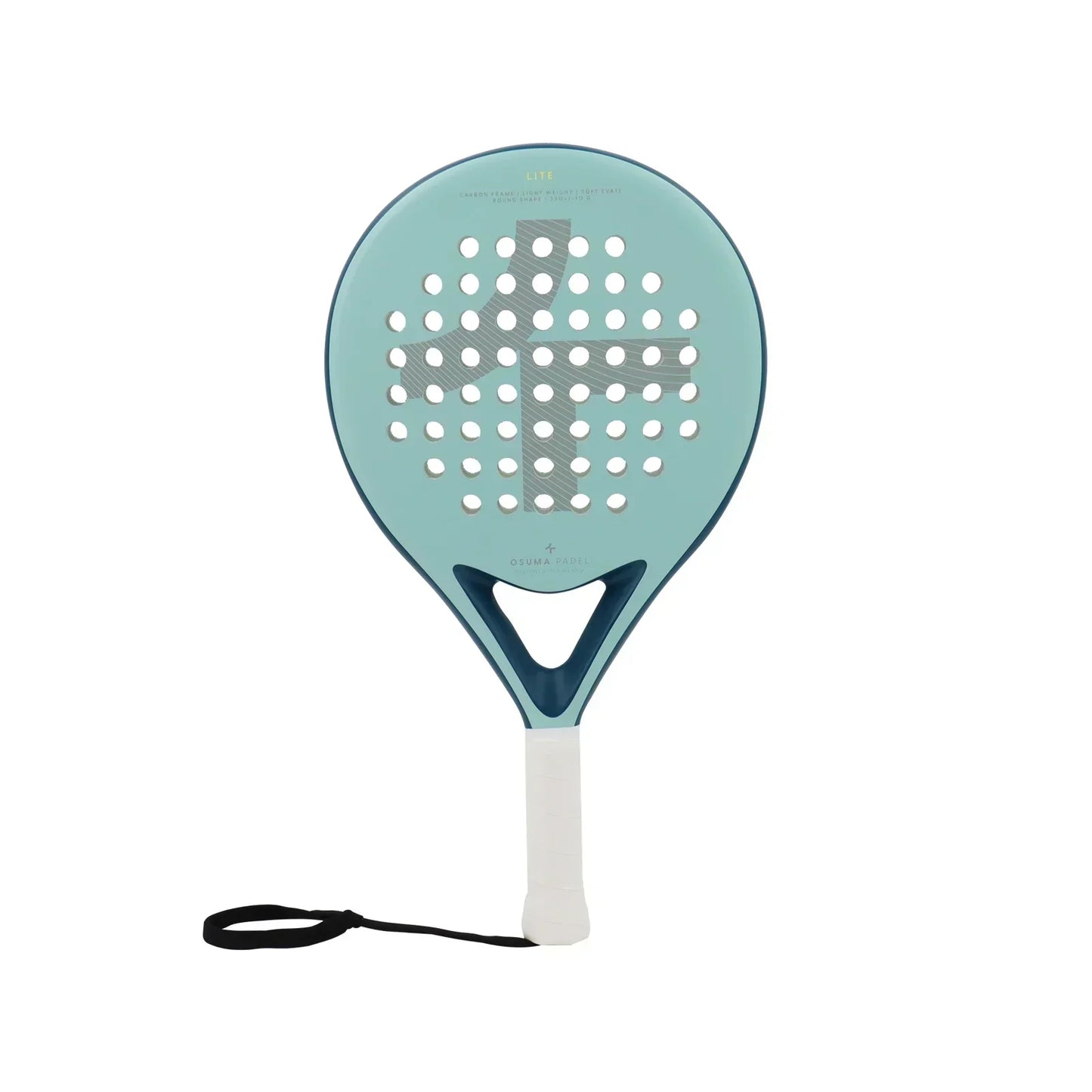 Lätt kolfiber padelracket – Exakt och kraftfullt med EVA-kärna