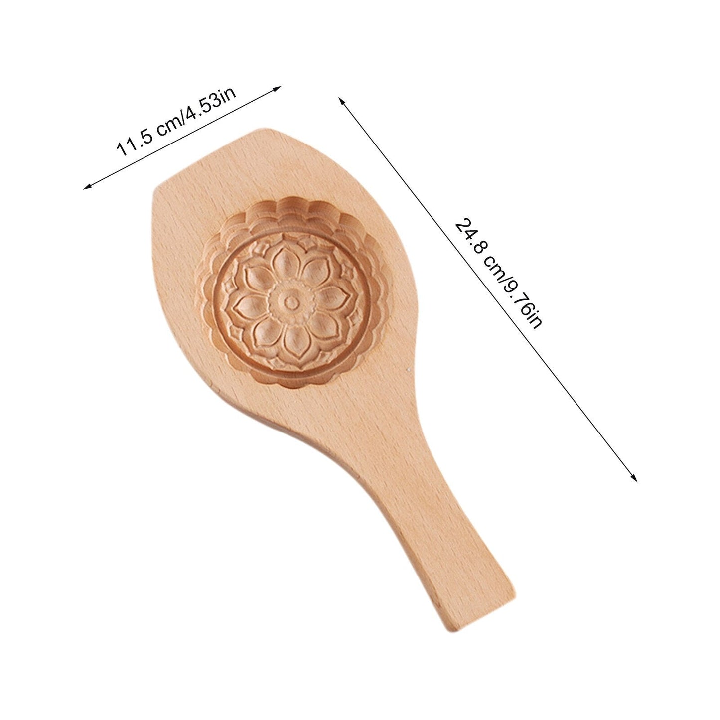 Træet Cute Bagværk Master Bageform